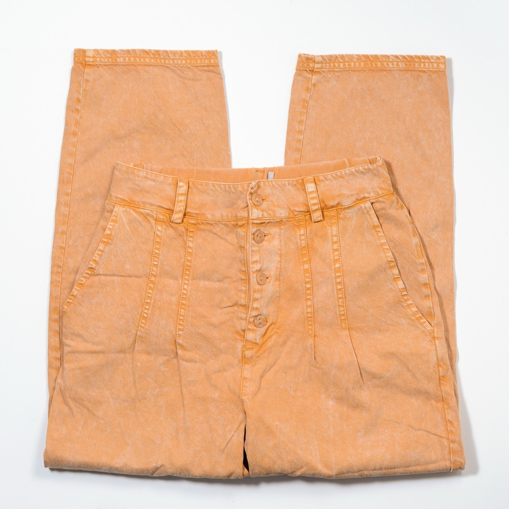 Young Fabulous & Broke Orange Pants